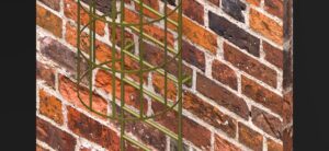 Detalle de los aros de protección y peldaños de nuestras escaleras tipo gato o escaleras marineras.